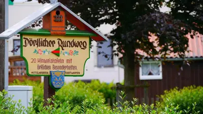 Ein Zertifikat, Auszeichnung, Logo oder anderes Dokument, das in der Unterkunft Pension Am Weinberg Sächsische Schweiz ausgestellt ist