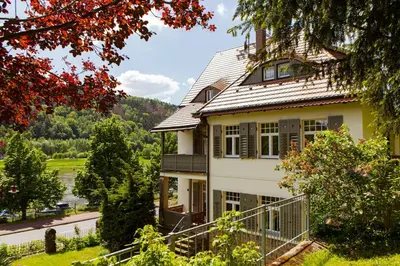 Naturlandschaft in der Nähe der Ferienwohnung