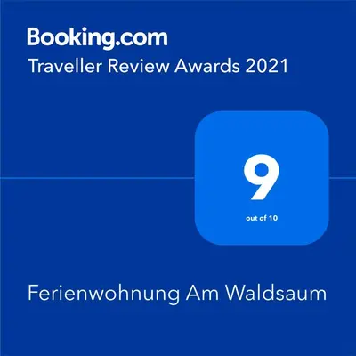 Ein Zertifikat, Auszeichnung, Logo oder anderes Dokument, das in der Unterkunft Ferienhaus 