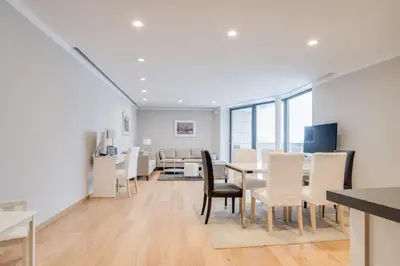 TV/Unterhaltungsangebot in der Unterkunft Schöne Wohnung am Dresdner Zwinger