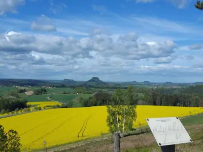 Naturlandschaft in der Nähe der Pension