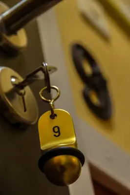 Grundriss der Unterkunft Pension Menge