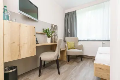 TV/Unterhaltungsangebot in der Unterkunft Hotel Forsthaus Grüna Betreibergesellschaft mbH