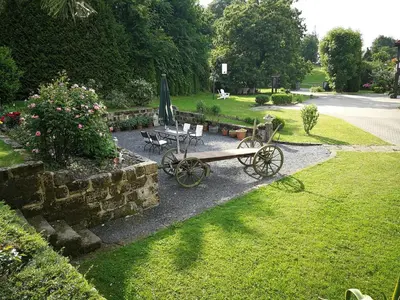 Ein Garten an der Unterkunft Landhaus Angelika