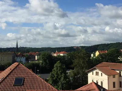 Naturlandschaft in der Nähe der Ferienwohnung