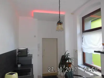 TV/Unterhaltungsangebot in der Unterkunft Ferienwohnung am Schloss