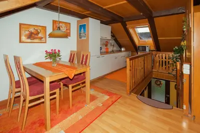 Grundriss der Unterkunft Ferienwohnung Gottlöber