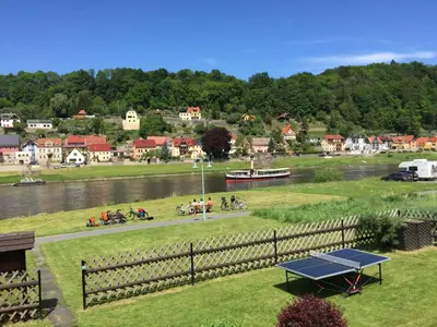 Naturlandschaft in der Nähe der Ferienwohnung