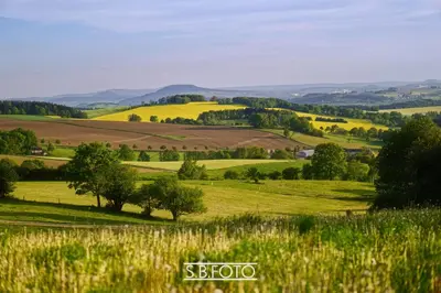 Naturlandschaft in der Nähe des Hotels