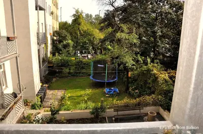 Ein Garten an der Unterkunft Haus Ludwig