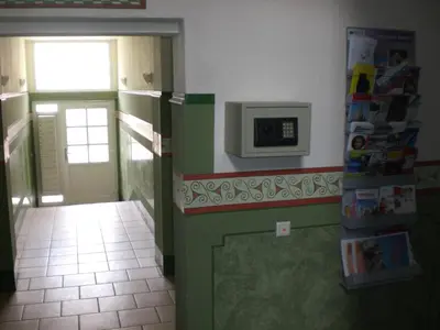 Küche/Küchenzeile in der Unterkunft Haus Ludwig