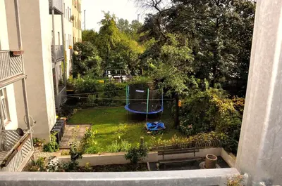 Ein Garten an der Unterkunft Haus Ludwig