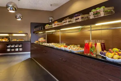 Essen im Hotel oder in der Nähe