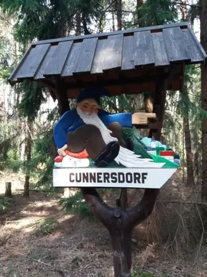 Grundriss der Unterkunft Michel's Ferienwohnung