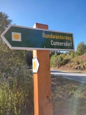 Ein Zertifikat, Auszeichnung, Logo oder anderes Dokument, das in der Unterkunft Michel's Ferienwohnung ausgestellt ist