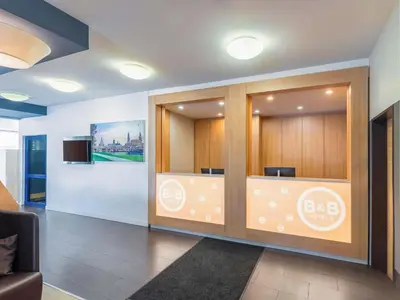 TV/Unterhaltungsangebot in der Unterkunft B&B Hotel Dresden-Messe