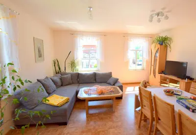 TV/Unterhaltungsangebot in der Unterkunft Cosis Ferienwohnung
