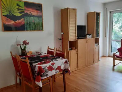 TV/Unterhaltungsangebot in der Unterkunft Ferienapartment LeMi