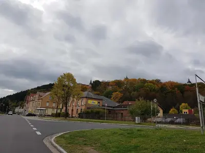 Naturlandschaft in der Nähe der Ferienwohnung
