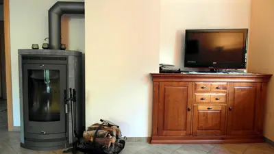 TV/Unterhaltungsangebot in der Unterkunft Haus Ferienromantik