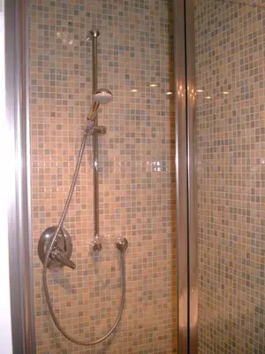 Ein Badezimmer in der Unterkunft Haus Ferienromantik