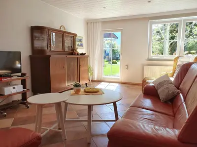 TV/Unterhaltungsangebot in der Unterkunft Ferienhaus Hummel-Nest