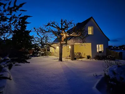 Ferienhaus Hummel-Nest im Winter
