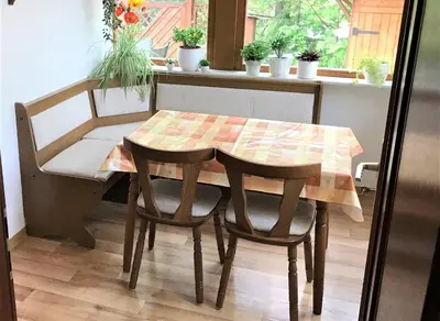 Grundriss der Unterkunft Haus Daheim