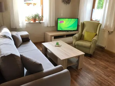 TV/Unterhaltungsangebot in der Unterkunft Haus Daheim