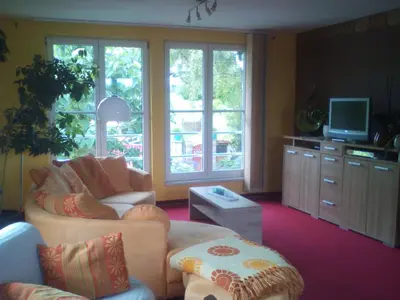 TV/Unterhaltungsangebot in der Unterkunft Ferienwohnung Naturnah