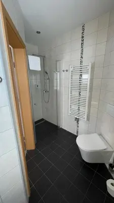 Ein Badezimmer in der Unterkunft Avenue Das Gästehaus