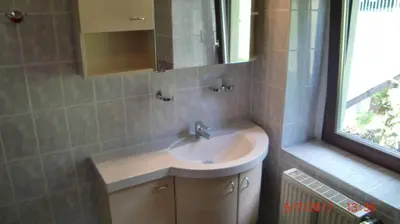 Ein Badezimmer in der Unterkunft XXL Ferienwohnung