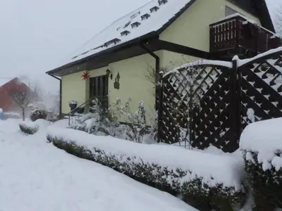 FeWo Schmidt im Erzgebirge im Winter