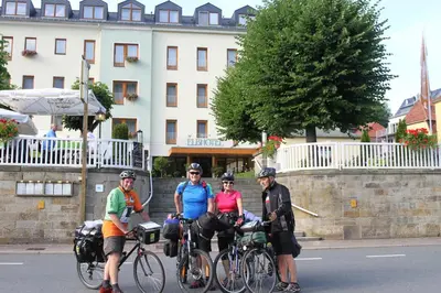 Gäste, die in der Unterkunft Elbhotel Bad Schandau übernachten