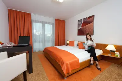 TV/Unterhaltungsangebot in der Unterkunft Akademiehotel Dresden