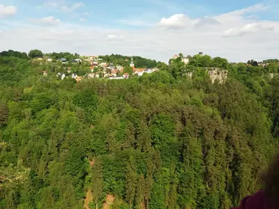 Naturlandschaft in der Nähe der Ferienwohnung