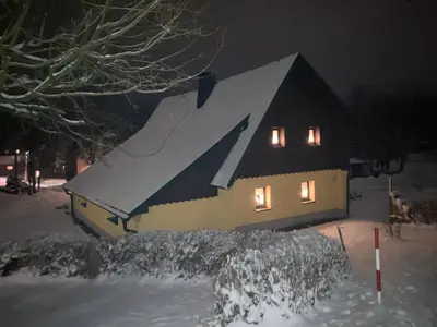 Ferienhaus Tooren im Winter