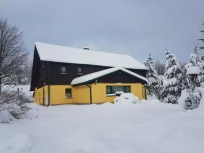 Ferienhaus Tooren im Winter