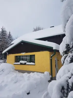 Ferienhaus Tooren im Winter