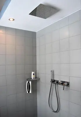 Ein Badezimmer in der Unterkunft Alte Hofwerkstatt