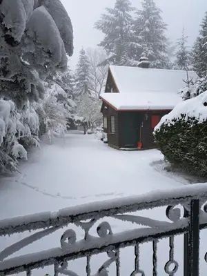 Waldhaus St. Egidien im Winter