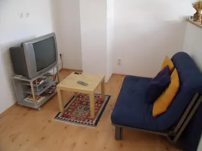 TV/Unterhaltungsangebot in der Unterkunft Wasserwerk Trachau