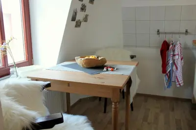Grundriss der Unterkunft Loft im Turmhaus am Weissen Hirsch