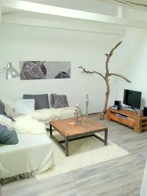 TV/Unterhaltungsangebot in der Unterkunft Loft im Turmhaus am Weissen Hirsch