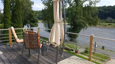 Naturlandschaft in der Nähe der Ferienwohnung