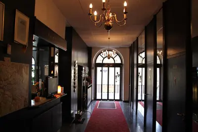 Grundriss der Unterkunft Hotel Lindenhof