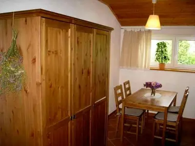 Grundriss der Unterkunft Ferienwohnung im DG, Parkplatz vorm Haus, WLAN