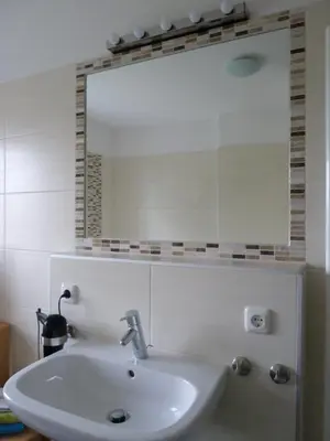 Ein Badezimmer in der Unterkunft Fewo Dresden-Trachau