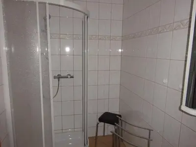 Ein Badezimmer in der Unterkunft Ferienwohnung Pfanne