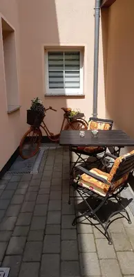 Grundriss der Unterkunft Ferienwohnungen _ Haus Lisa_
